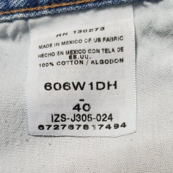 Vintage Y2K Men's Wrangler Denim, Dad Jeans, Shorts, 40W - Picture 4 of 4